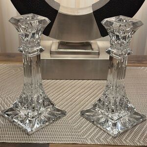 Waterford Lismore Candlestick (2)